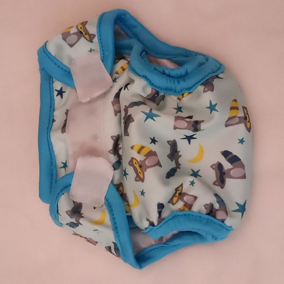 Sweet Pea Newborn Diaper Covers with Velcro Closure - Picture 3 of 7